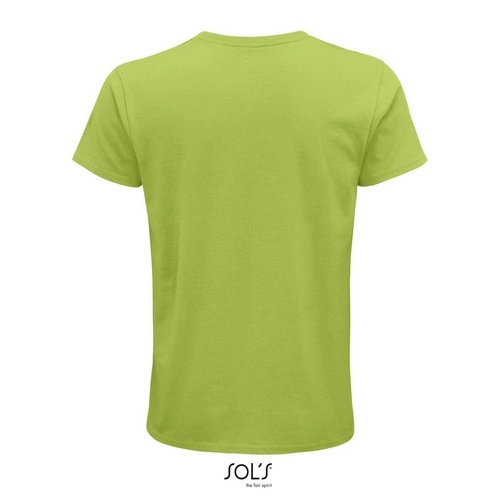 CAMISETA MANGA CORTA HOMBRE AJUSTADA DE PUNTO LISO Y CUELLO REDONDO SOL'S CRUSADER MEN REF S03582