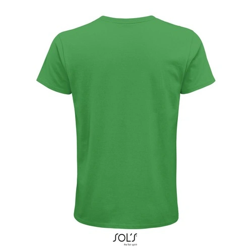 CAMISETA MANGA CORTA HOMBRE AJUSTADA DE PUNTO LISO Y CUELLO REDONDO SOL'S CRUSADER MEN REF S03582