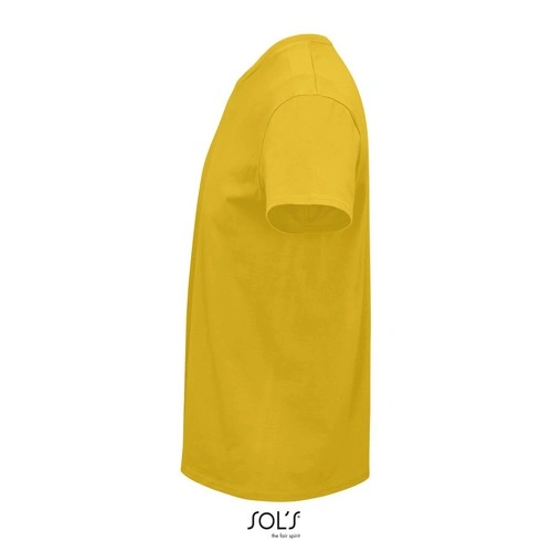 CAMISETA MANGA CORTA HOMBRE AJUSTADA DE PUNTO LISO Y CUELLO REDONDO SOL'S CRUSADER MEN REF S03582