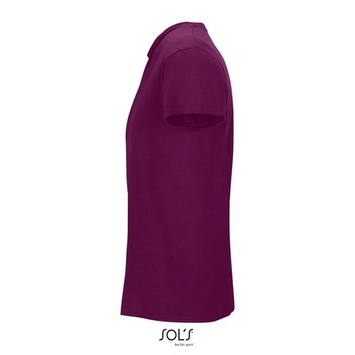 CAMISETA MANGA CORTA HOMBRE AJUSTADA DE PUNTO LISO Y CUELLO REDONDO SOL'S CRUSADER MEN REF S03582