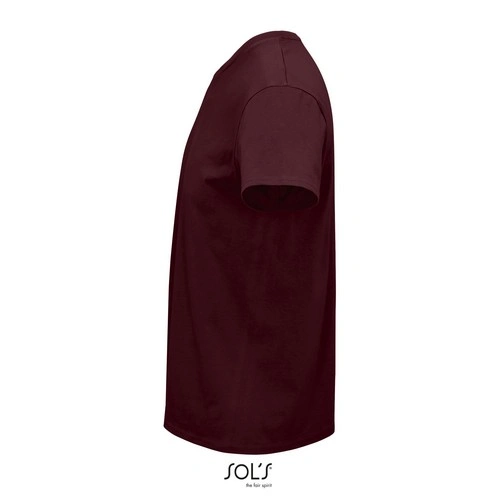 CAMISETA MANGA CORTA HOMBRE AJUSTADA DE PUNTO LISO Y CUELLO REDONDO SOL'S CRUSADER MEN REF S03582