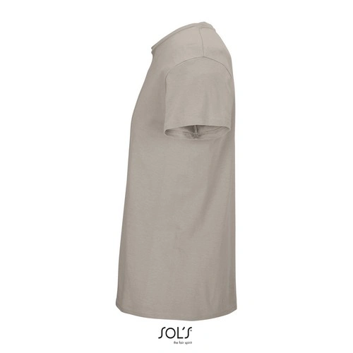 CAMISETA MANGA CORTA HOMBRE AJUSTADA DE PUNTO LISO Y CUELLO REDONDO SOL'S CRUSADER MEN REF S03582