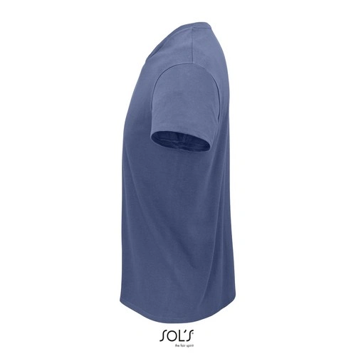 CAMISETA MANGA CORTA HOMBRE AJUSTADA DE PUNTO LISO Y CUELLO REDONDO SOL'S CRUSADER MEN REF S03582