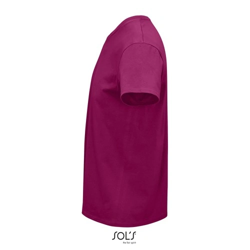 CAMISETA MANGA CORTA HOMBRE AJUSTADA DE PUNTO LISO Y CUELLO REDONDO SOL'S CRUSADER MEN REF S03582
