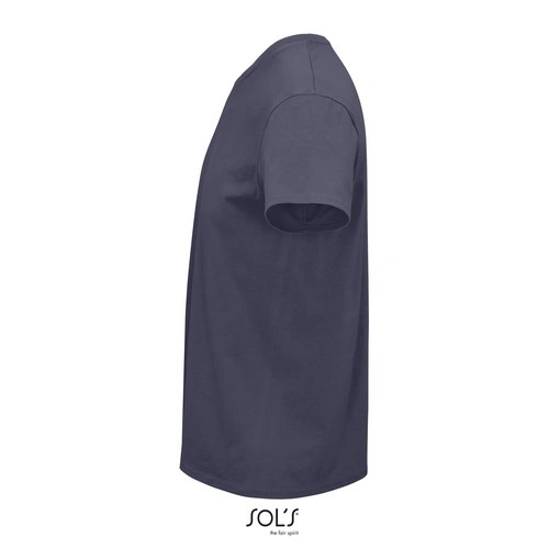CAMISETA MANGA CORTA HOMBRE AJUSTADA DE PUNTO LISO Y CUELLO REDONDO SOL'S CRUSADER MEN REF S03582
