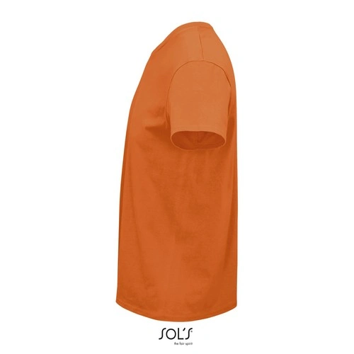 CAMISETA MANGA CORTA HOMBRE AJUSTADA DE PUNTO LISO Y CUELLO REDONDO SOL'S CRUSADER MEN REF S03582
