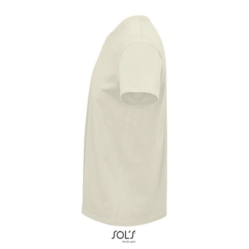 CAMISETA MANGA CORTA HOMBRE AJUSTADA DE PUNTO LISO Y CUELLO REDONDO SOL'S CRUSADER MEN REF S03582