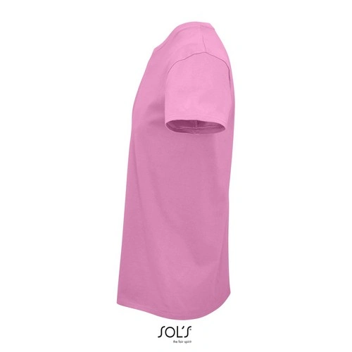 CAMISETA MANGA CORTA HOMBRE AJUSTADA DE PUNTO LISO Y CUELLO REDONDO SOL'S CRUSADER MEN REF S03582