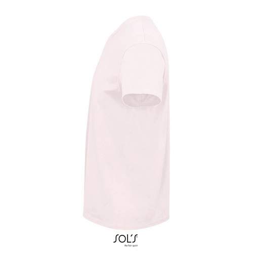CAMISETA MANGA CORTA HOMBRE AJUSTADA DE PUNTO LISO Y CUELLO REDONDO SOL'S CRUSADER MEN REF S03582