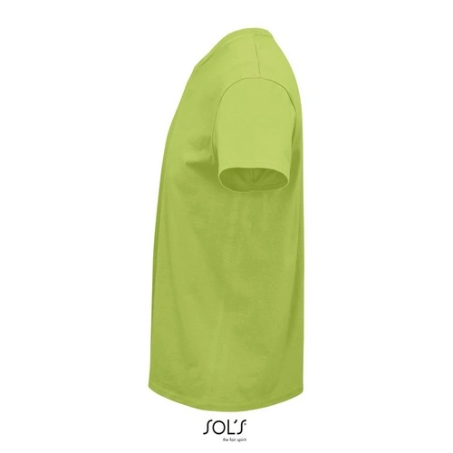 CAMISETA MANGA CORTA HOMBRE AJUSTADA DE PUNTO LISO Y CUELLO REDONDO SOL'S CRUSADER MEN REF S03582