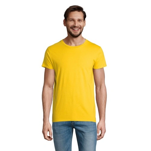 CAMISETA MANGA CORTA HOMBRE AJUSTADA DE PUNTO LISO Y CUELLO REDONDO SOL'S CRUSADER MEN REF S03582