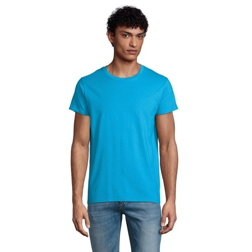 CAMISETA MANGA CORTA HOMBRE AJUSTADA DE PUNTO LISO Y CUELLO REDONDO SOL'S CRUSADER MEN REF S03582