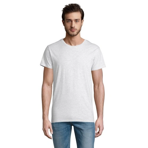 CAMISETA MANGA CORTA HOMBRE AJUSTADA DE PUNTO LISO Y CUELLO REDONDO SOL'S CRUSADER MEN REF S03582