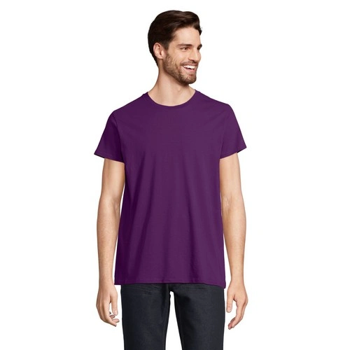 CAMISETA MANGA CORTA HOMBRE AJUSTADA DE PUNTO LISO Y CUELLO REDONDO SOL'S CRUSADER MEN REF S03582