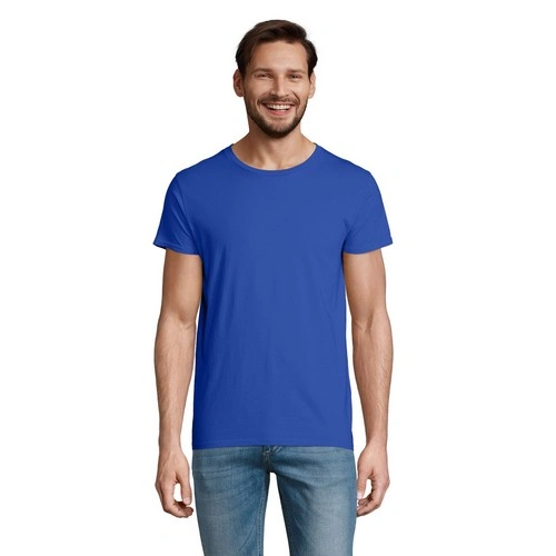 CAMISETA MANGA CORTA HOMBRE AJUSTADA DE PUNTO LISO Y CUELLO REDONDO SOL'S CRUSADER MEN REF S03582
