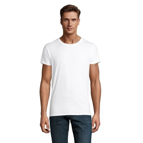 CAMISETA MANGA CORTA HOMBRE AJUSTADA DE PUNTO LISO Y CUELLO REDONDO SOL'S CRUSADER MEN REF S03582