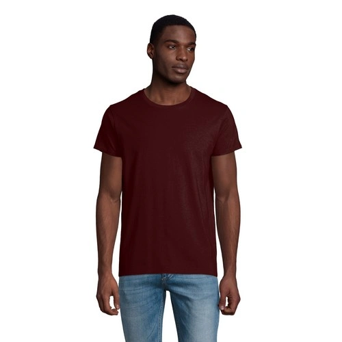 CAMISETA MANGA CORTA HOMBRE AJUSTADA DE PUNTO LISO Y CUELLO REDONDO SOL'S CRUSADER MEN REF S03582
