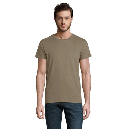 CAMISETA MANGA CORTA HOMBRE AJUSTADA DE PUNTO LISO Y CUELLO REDONDO SOL'S CRUSADER MEN REF S03582