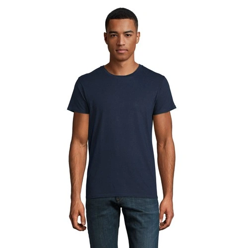 CAMISETA MANGA CORTA HOMBRE AJUSTADA DE PUNTO LISO Y CUELLO REDONDO SOL'S CRUSADER MEN REF S03582
