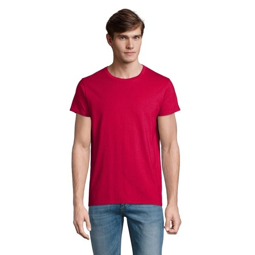 CAMISETA MANGA CORTA HOMBRE AJUSTADA DE PUNTO LISO Y CUELLO REDONDO SOL'S CRUSADER MEN REF S03582