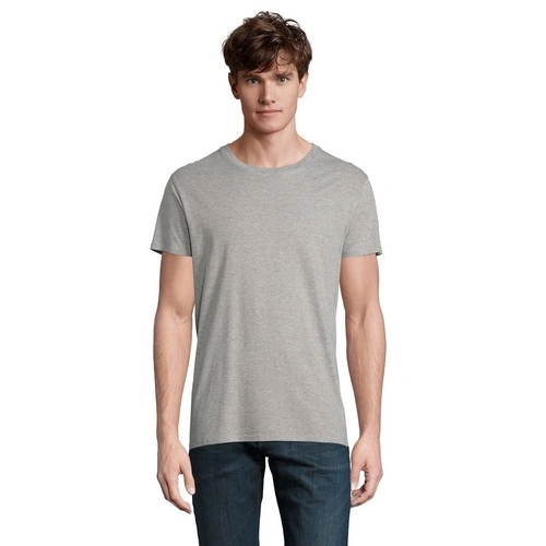 CAMISETA MANGA CORTA HOMBRE AJUSTADA DE PUNTO LISO Y CUELLO REDONDO SOL'S CRUSADER MEN REF S03582