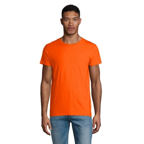CAMISETA MANGA CORTA HOMBRE AJUSTADA DE PUNTO LISO Y CUELLO REDONDO SOL'S CRUSADER MEN REF S03582