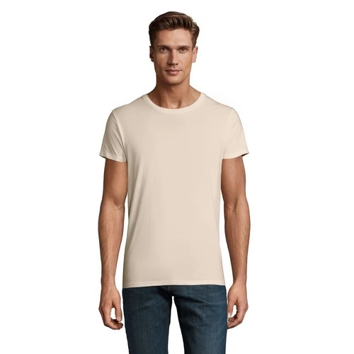 CAMISETA MANGA CORTA HOMBRE AJUSTADA DE PUNTO LISO Y CUELLO REDONDO SOL'S CRUSADER MEN REF S03582