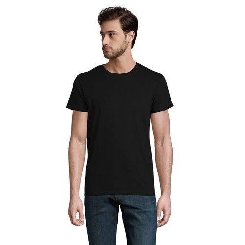 CAMISETA MANGA CORTA HOMBRE AJUSTADA DE PUNTO LISO Y CUELLO REDONDO SOL'S CRUSADER MEN REF S03582