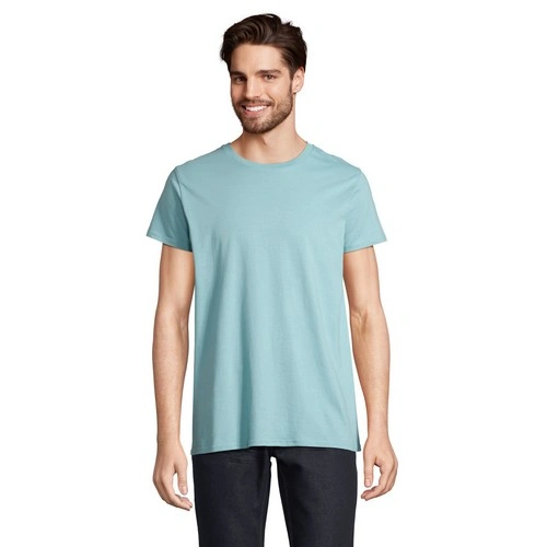 CAMISETA MANGA CORTA HOMBRE AJUSTADA DE PUNTO LISO Y CUELLO REDONDO SOL'S CRUSADER MEN REF S03582