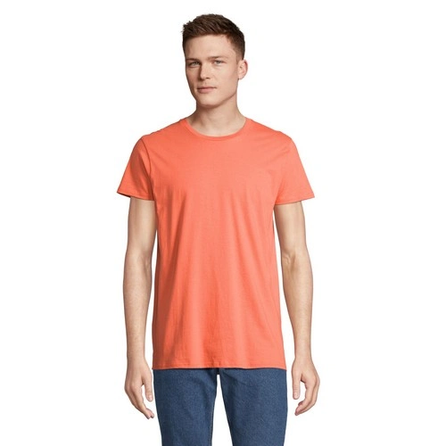CAMISETA MANGA CORTA HOMBRE AJUSTADA DE PUNTO LISO Y CUELLO REDONDO SOL'S CRUSADER MEN REF S03582