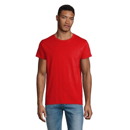 CAMISETA MANGA CORTA HOMBRE AJUSTADA DE PUNTO LISO Y CUELLO REDONDO SOL'S CRUSADER MEN REF S03582