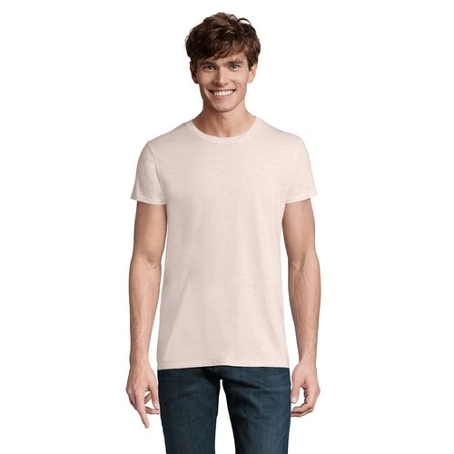 CAMISETA MANGA CORTA HOMBRE AJUSTADA DE PUNTO LISO Y CUELLO REDONDO SOL'S CRUSADER MEN REF S03582