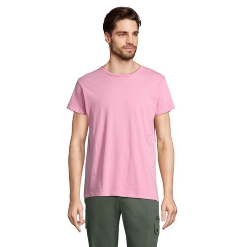 CAMISETA MANGA CORTA HOMBRE AJUSTADA DE PUNTO LISO Y CUELLO REDONDO SOL'S CRUSADER MEN REF S03582