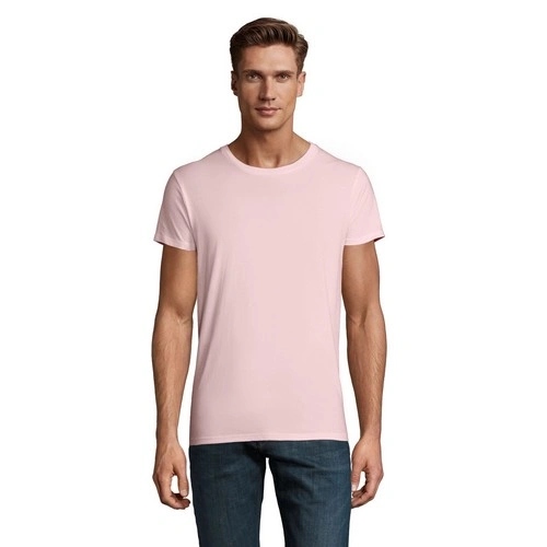CAMISETA MANGA CORTA HOMBRE AJUSTADA DE PUNTO LISO Y CUELLO REDONDO SOL'S CRUSADER MEN REF S03582