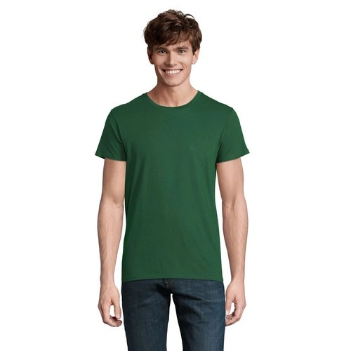 CAMISETA MANGA CORTA HOMBRE AJUSTADA DE PUNTO LISO Y CUELLO REDONDO SOL'S CRUSADER MEN REF S03582