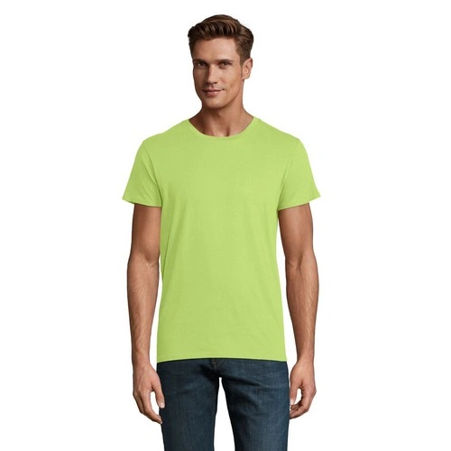 CAMISETA MANGA CORTA HOMBRE AJUSTADA DE PUNTO LISO Y CUELLO REDONDO SOL'S CRUSADER MEN REF S03582