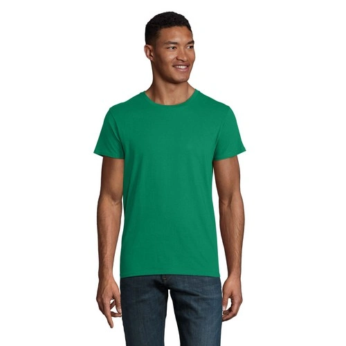 CAMISETA MANGA CORTA HOMBRE AJUSTADA DE PUNTO LISO Y CUELLO REDONDO SOL'S CRUSADER MEN REF S03582
