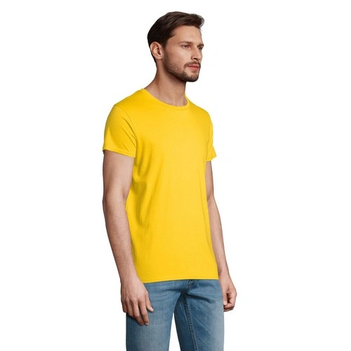 CAMISETA MANGA CORTA HOMBRE AJUSTADA DE PUNTO LISO Y CUELLO REDONDO SOL'S CRUSADER MEN REF S03582