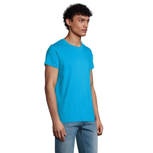 CAMISETA MANGA CORTA HOMBRE AJUSTADA DE PUNTO LISO Y CUELLO REDONDO SOL'S CRUSADER MEN REF S03582