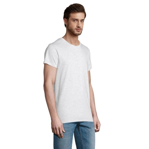 CAMISETA MANGA CORTA HOMBRE AJUSTADA DE PUNTO LISO Y CUELLO REDONDO SOL'S CRUSADER MEN REF S03582
