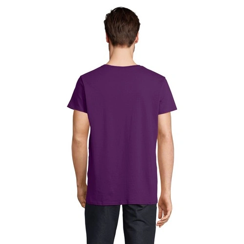 CAMISETA MANGA CORTA HOMBRE AJUSTADA DE PUNTO LISO Y CUELLO REDONDO SOL'S CRUSADER MEN REF S03582