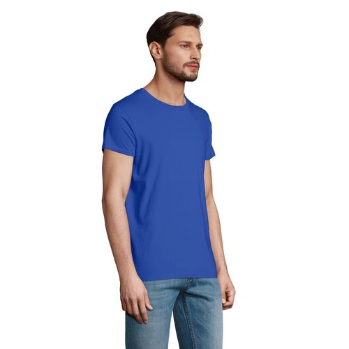 CAMISETA MANGA CORTA HOMBRE AJUSTADA DE PUNTO LISO Y CUELLO REDONDO SOL'S CRUSADER MEN REF S03582