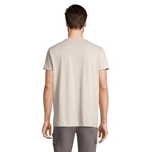 CAMISETA MANGA CORTA HOMBRE AJUSTADA DE PUNTO LISO Y CUELLO REDONDO SOL'S CRUSADER MEN REF S03582