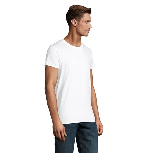 CAMISETA MANGA CORTA HOMBRE AJUSTADA DE PUNTO LISO Y CUELLO REDONDO SOL'S CRUSADER MEN REF S03582
