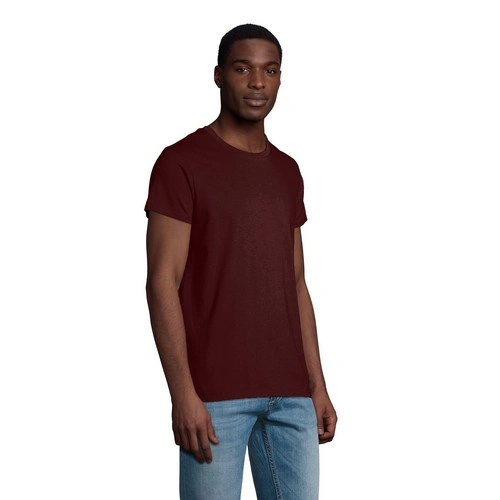 CAMISETA MANGA CORTA HOMBRE AJUSTADA DE PUNTO LISO Y CUELLO REDONDO SOL'S CRUSADER MEN REF S03582