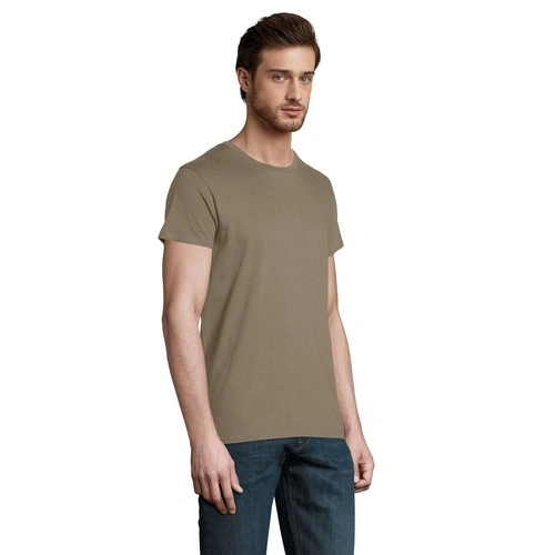 CAMISETA MANGA CORTA HOMBRE AJUSTADA DE PUNTO LISO Y CUELLO REDONDO SOL'S CRUSADER MEN REF S03582