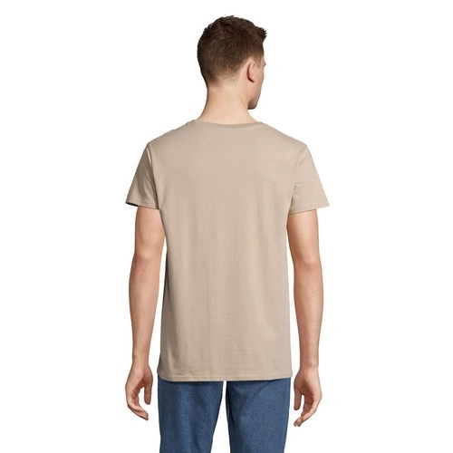 CAMISETA MANGA CORTA HOMBRE AJUSTADA DE PUNTO LISO Y CUELLO REDONDO SOL'S CRUSADER MEN REF S03582