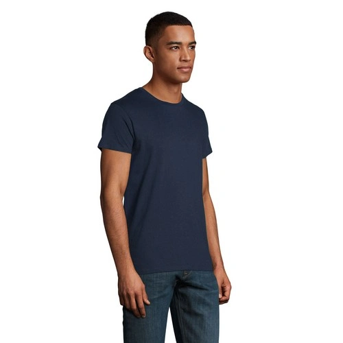 CAMISETA MANGA CORTA HOMBRE AJUSTADA DE PUNTO LISO Y CUELLO REDONDO SOL'S CRUSADER MEN REF S03582