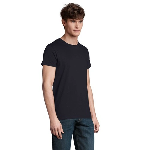 CAMISETA MANGA CORTA HOMBRE AJUSTADA DE PUNTO LISO Y CUELLO REDONDO SOL'S CRUSADER MEN REF S03582