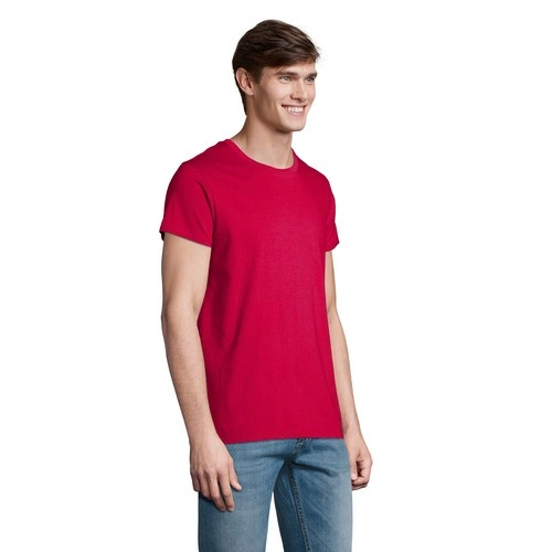 CAMISETA MANGA CORTA HOMBRE AJUSTADA DE PUNTO LISO Y CUELLO REDONDO SOL'S CRUSADER MEN REF S03582